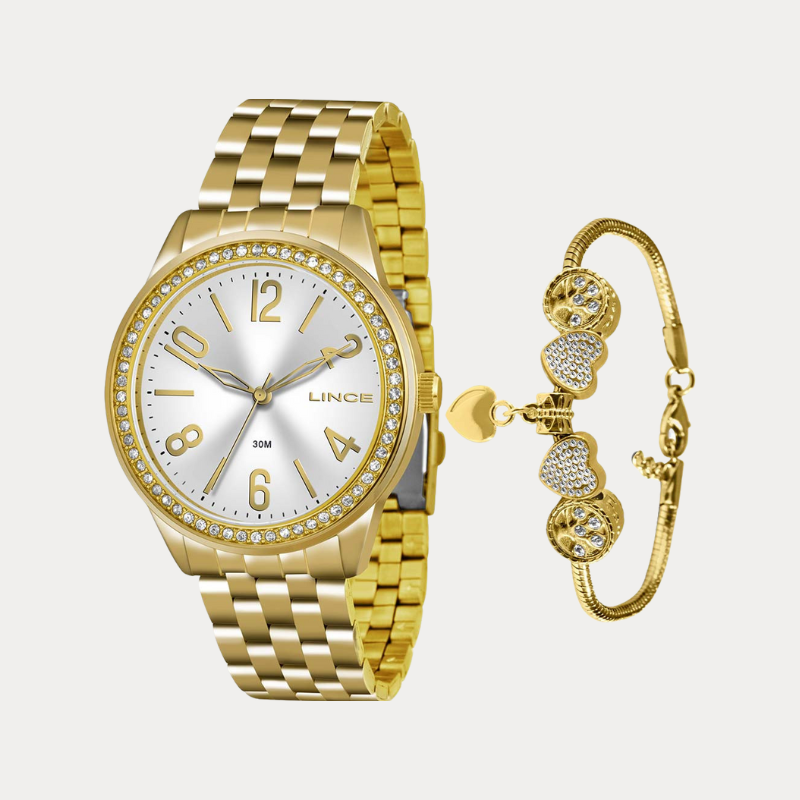 RELÓGIO PULSO LINCE - LRG4338L-KT03S2KX