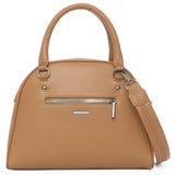 Bolsa Oval Rafitthy Alça de Mão e Ombro Alongada