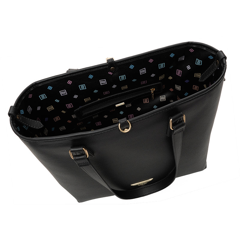 Bolsa Dupla Face Rafitthy com Necessaire – Minha loja