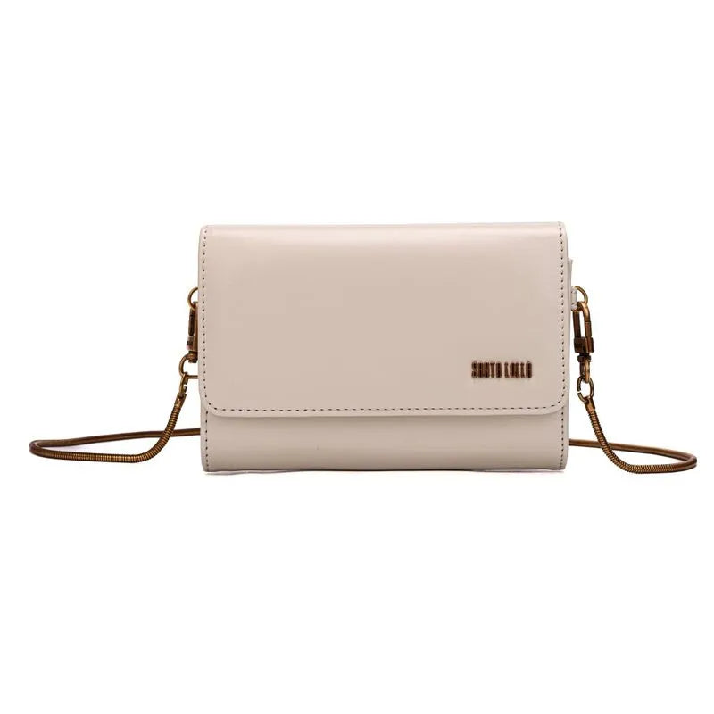 BOLSA CARTEIRA MATERIAL SOFT SANTA LOLLA