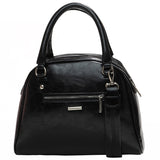 Bolsa Oval Rafitthy Alça de Mão e Ombro Alongada