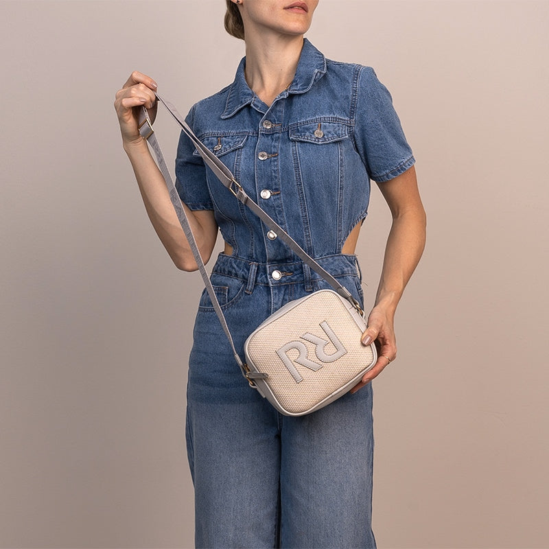 Bolsa Transversal Telinha Rafitthy