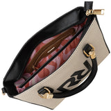 Bolsa Detalhe Palha Média Rafitthy com chaveiro
