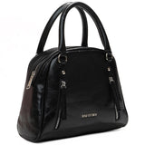 Bolsa Oval Rafitthy Alça de Mão e Ombro Alongada