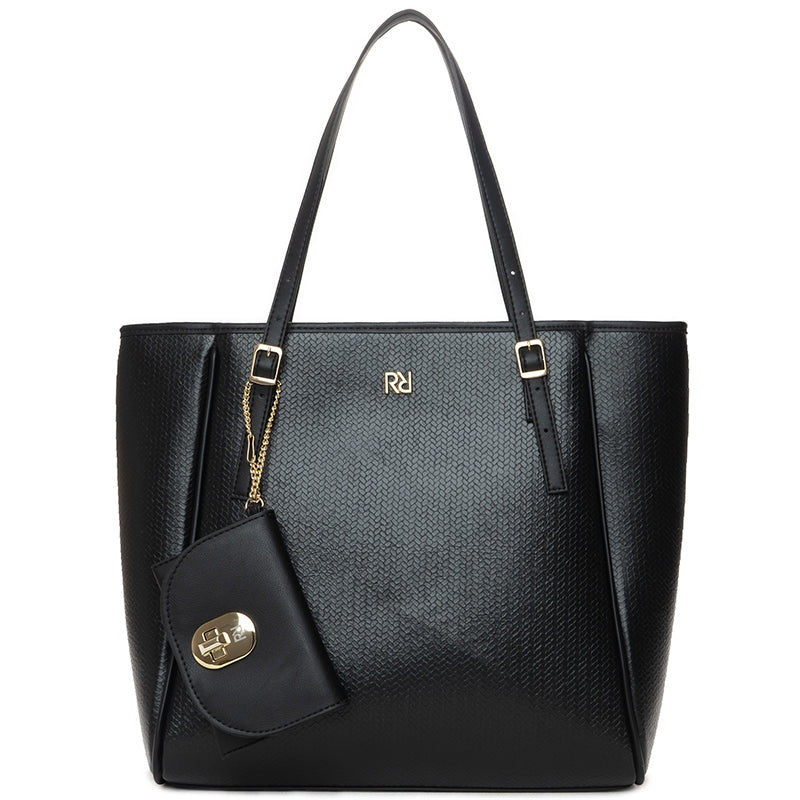 Bolsa Shopper Grande Preta – Rafitthy