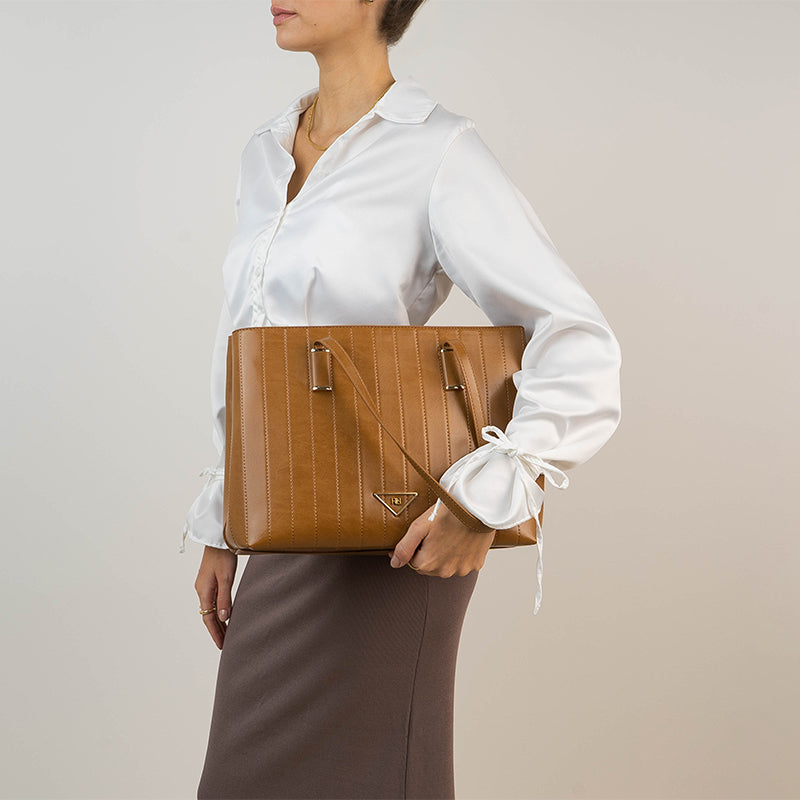 Bolsa Shopper Rafitthy de Material Sintético com 2 Repartições