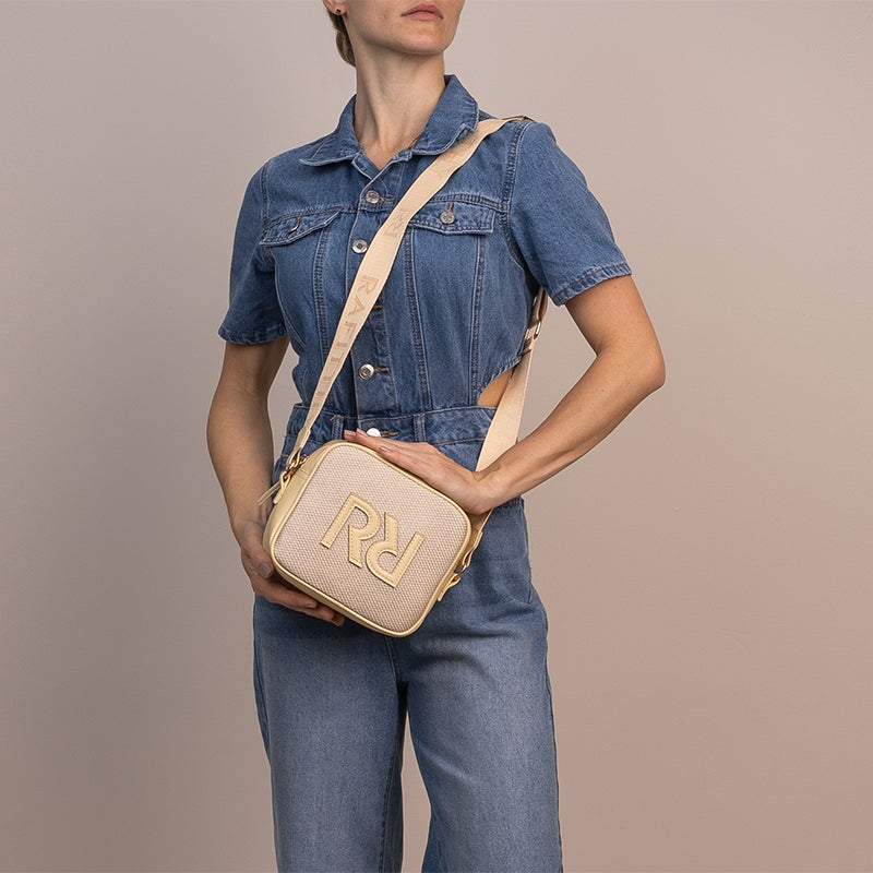 Bolsa Transversal Telinha Rafitthy