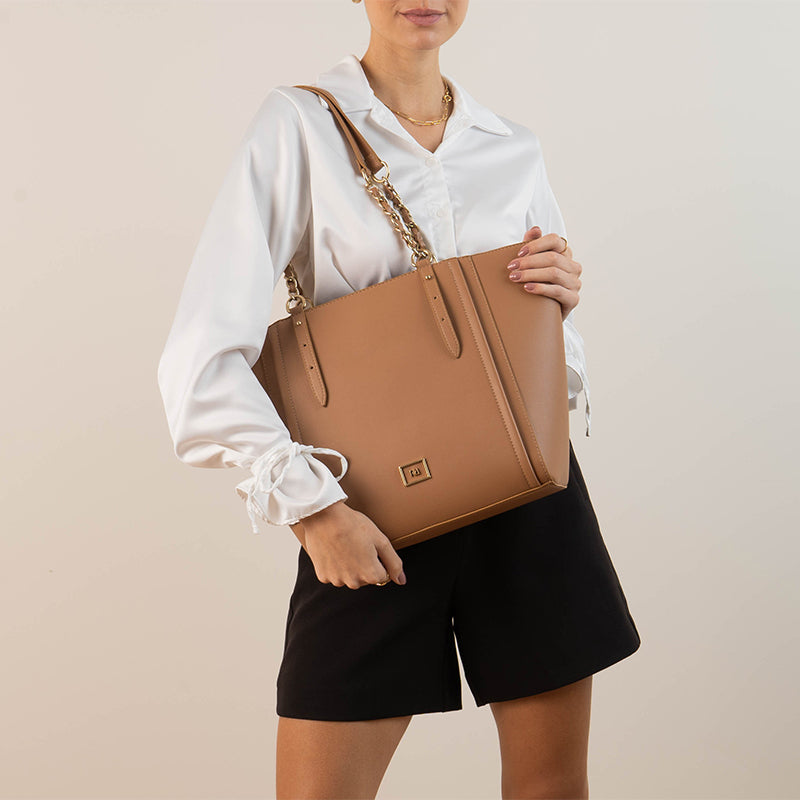 Bolsa Feminina Rafitthy Alça Corrente