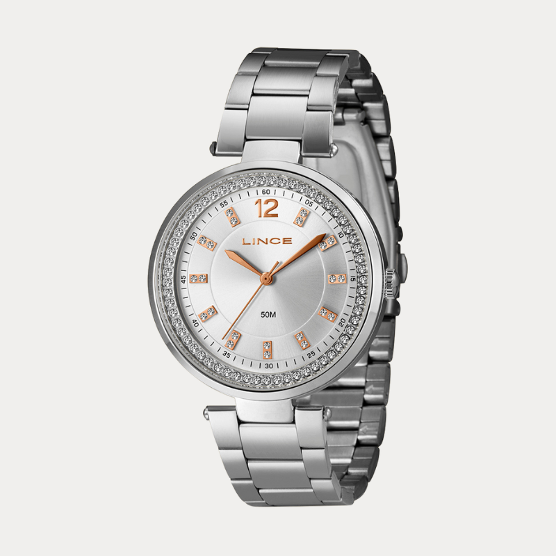 RELÓGIO PULSO LINCE  - LRMJ156L40-S2SX