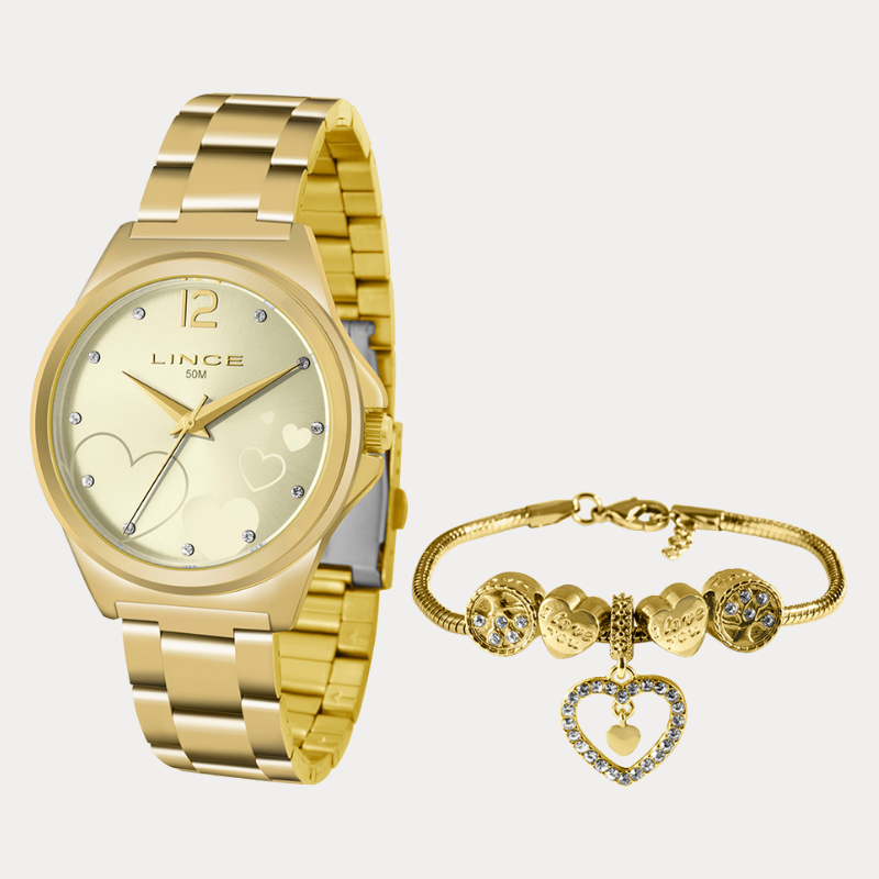 RELÓGIO PULSO LINCE - LRG4560L-KV16C2KX