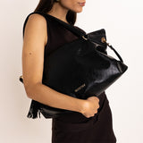 Bolsa Grande com Alça de Ombro e Tassel – Rafitthy
