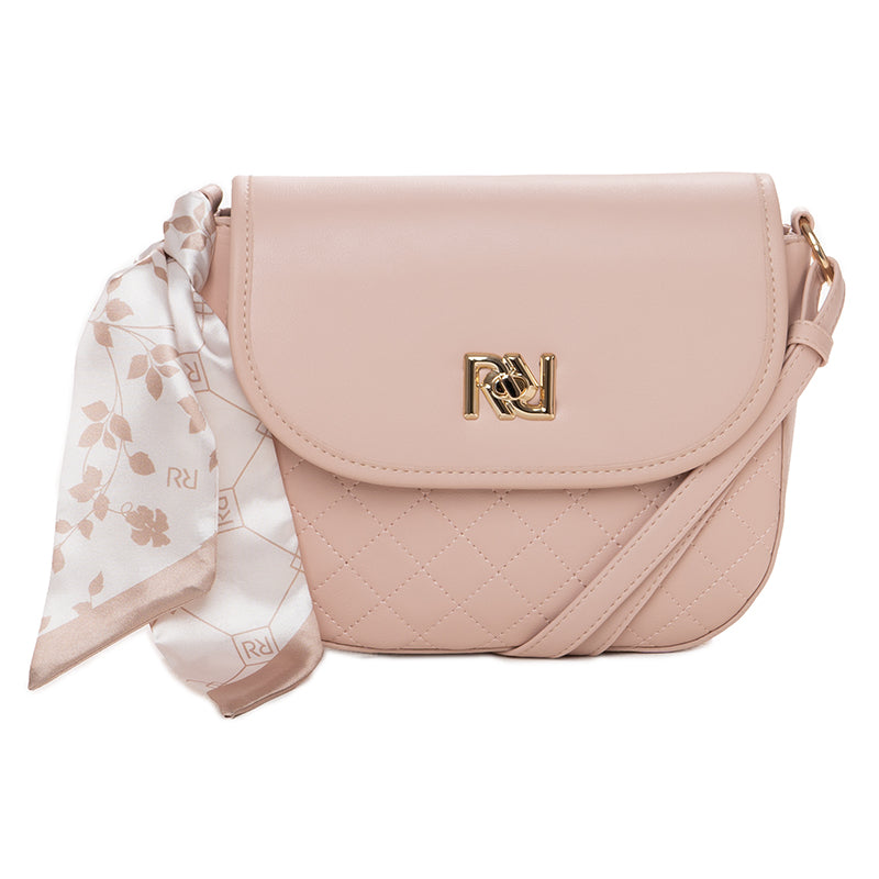 Bolsa Transversal Média com Lenço Rafitthy