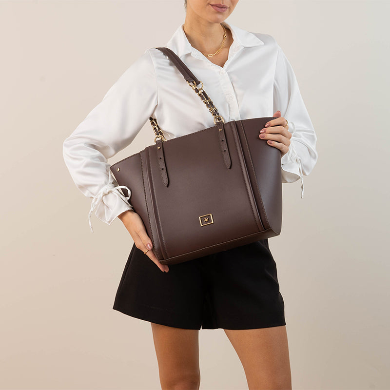 Bolsa Feminina Rafitthy Alça Corrente