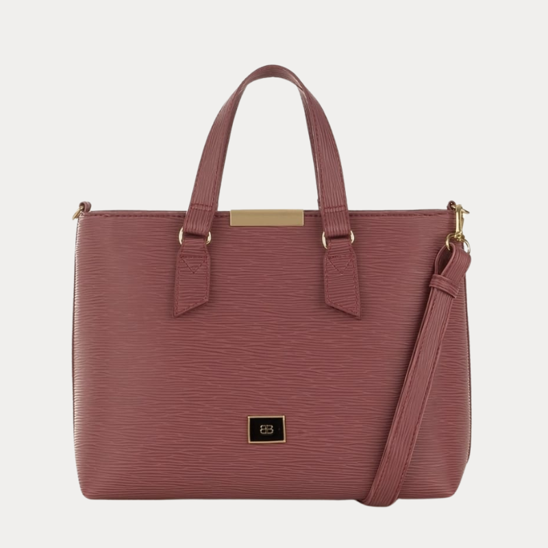 Bolsa Média Tote com Alça Transversal – Rafitthy