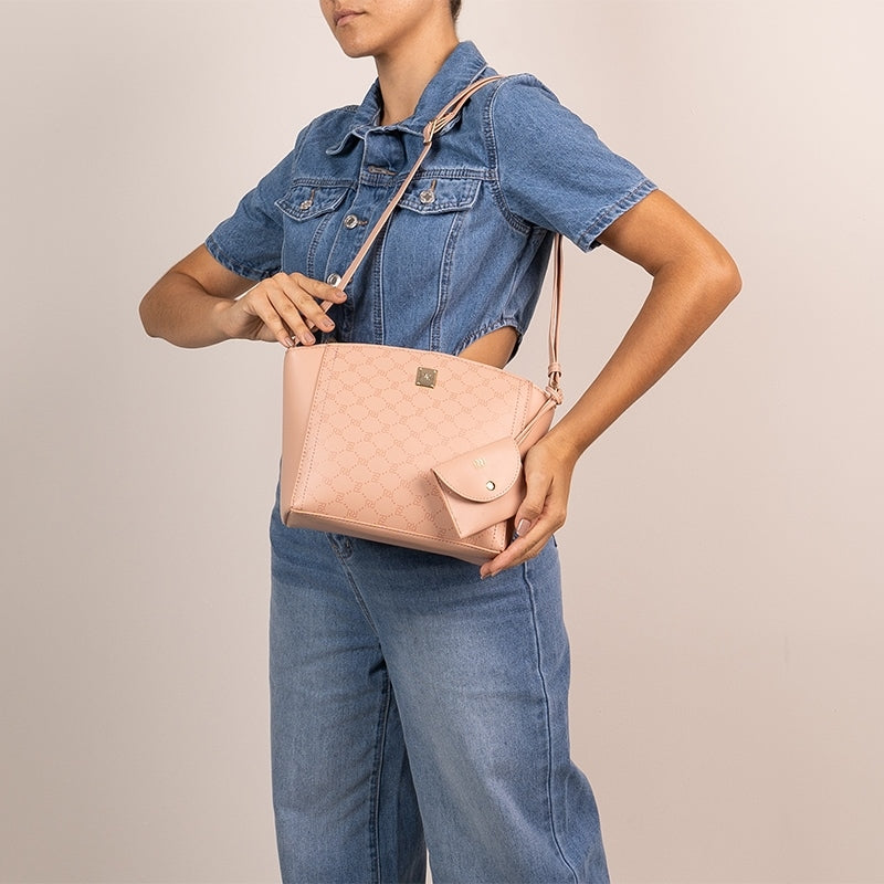 Bolsa Monograma Transversal Rafitthy