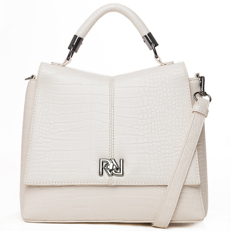 Bolsa Croco Média Rafitthy