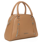 Bolsa Oval Rafitthy Alça de Mão e Ombro Alongada